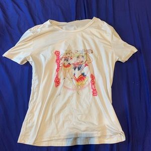 sailor moon shirt size M